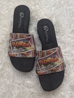Vintage Florida Onesole Sandals